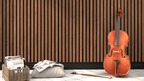 Acoustic Panel | Sandy Wood.