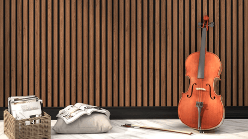 Acoustic Panel | Sandy Wood.