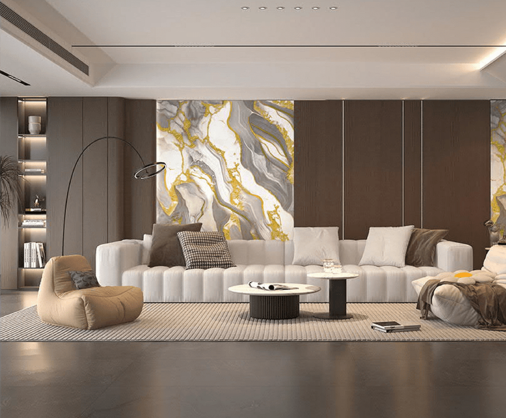 Marble Wallpaper | Golden Mirage.