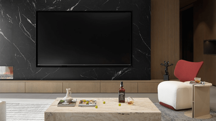 PVC Wall Panel | Black Echo.