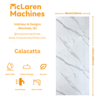 PVC Wall Panel | Calacatta.