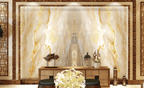 PVC Wall Panel | Desert Silk, Book-Matching.