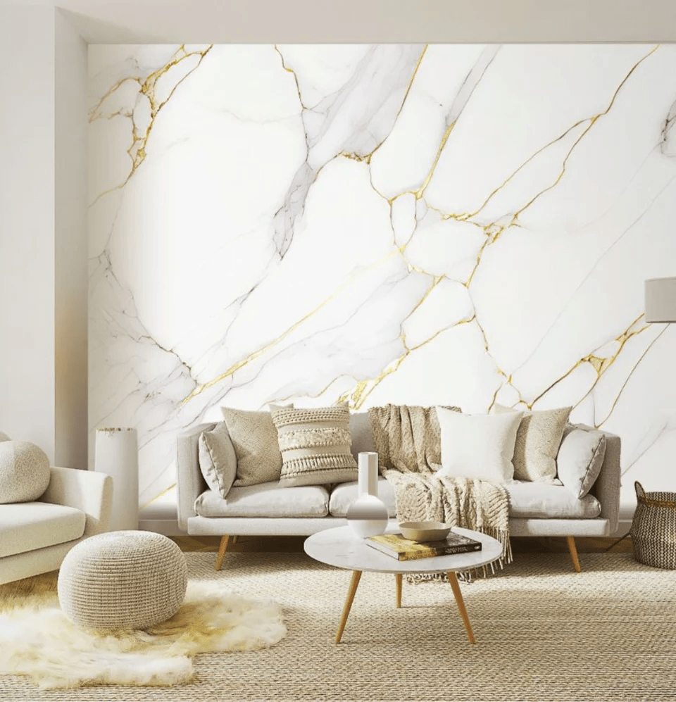 PVC Wall Panel | Golden Gate (9 ft.).