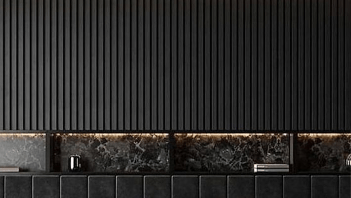 WPC Wall Panel | Black.