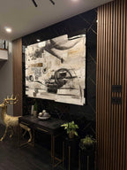 PVC Wall Panel | Golden Streak.