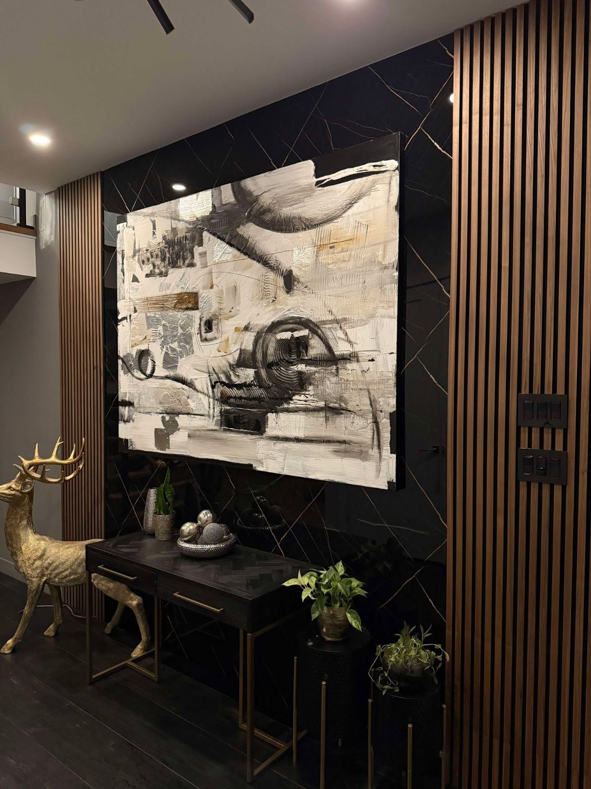 PVC Wall Panel | Golden Streak.