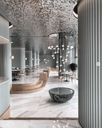 WPC Water Ripple Panel | Silver.